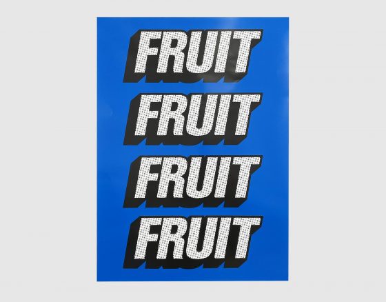 FRUITS POSTER