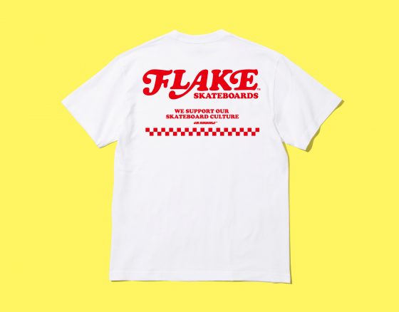 FLAKE 2023 S/S TSHIRT COLLECTION