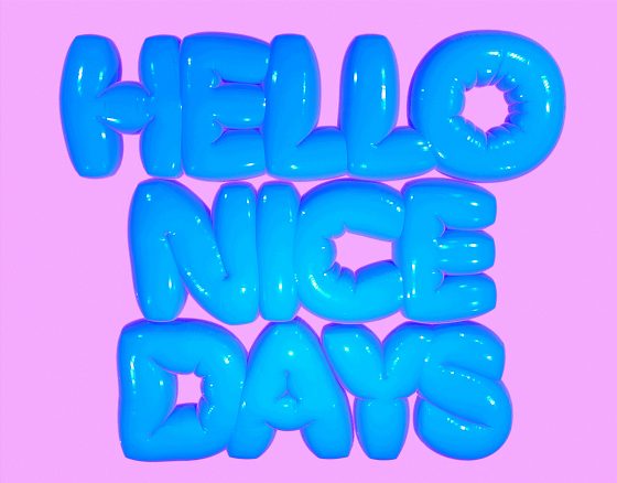 HELLO NICE DAYS